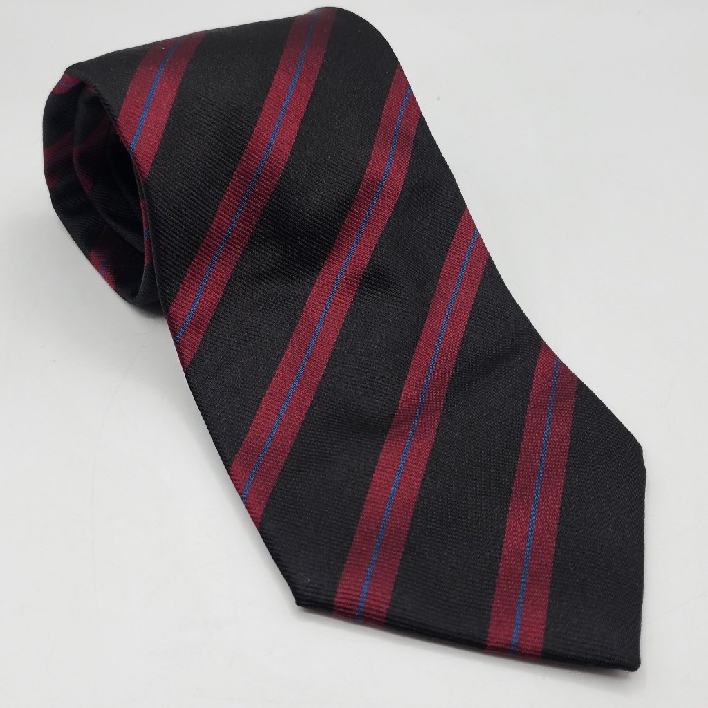 Hpfendi 100 Silk Striped Neck Tie